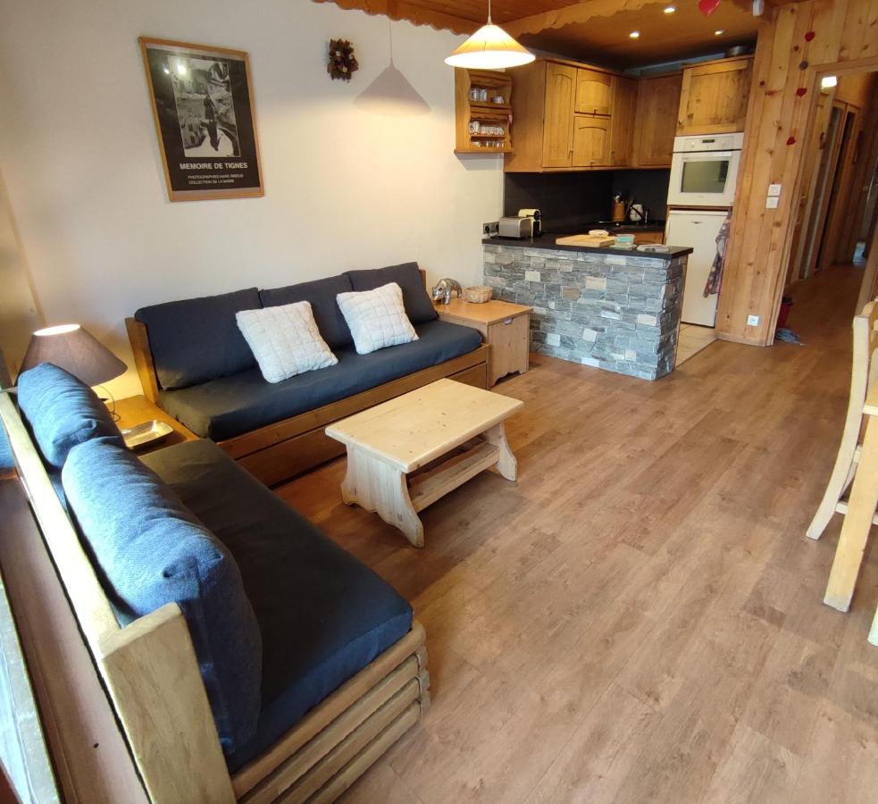 Appartement Au Lac Ski Aux Pieds Tignes Exteriör bild