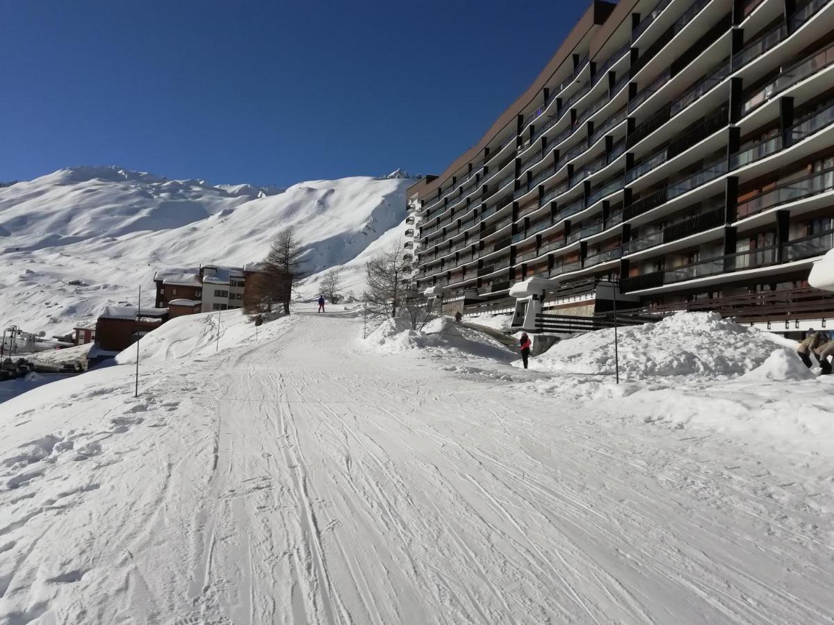 Appartement Au Lac Ski Aux Pieds Tignes Exteriör bild