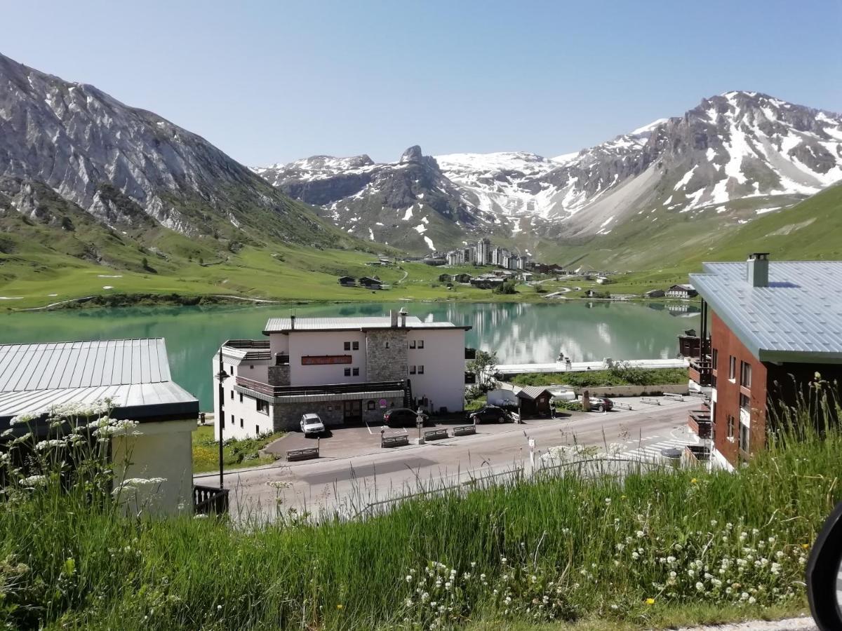 Appartement Au Lac Ski Aux Pieds Tignes Exteriör bild