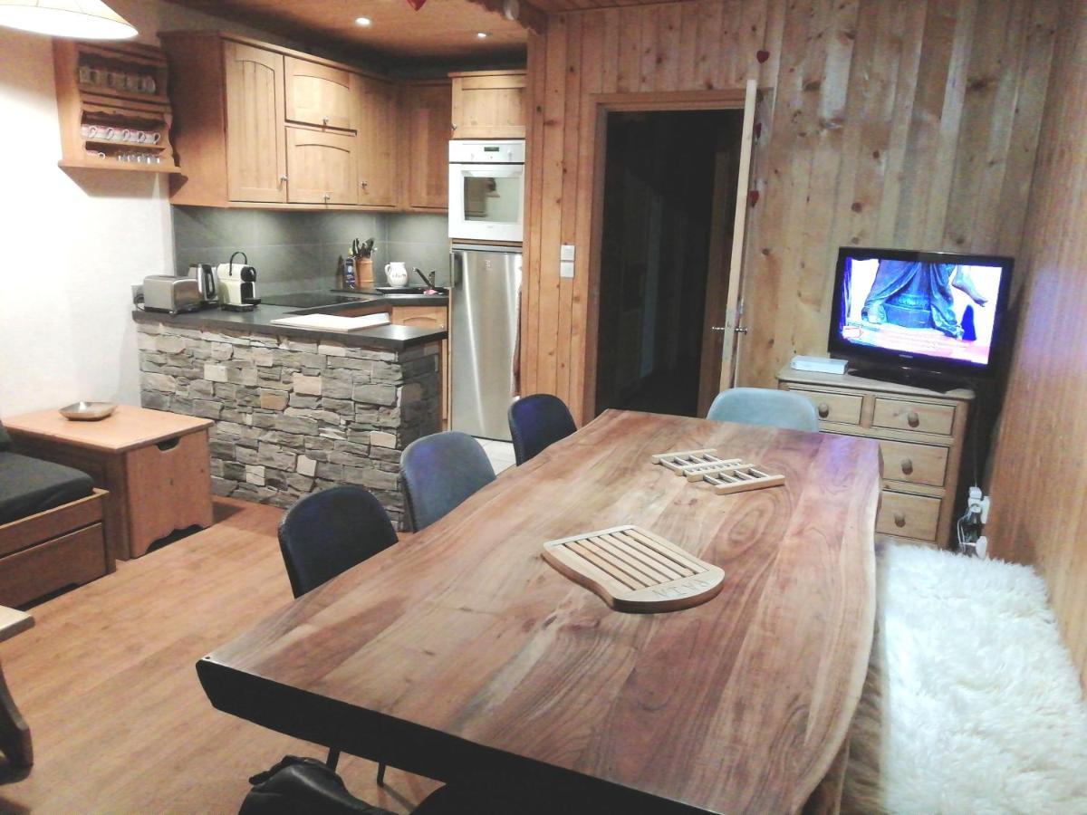 Appartement Au Lac Ski Aux Pieds Tignes Exteriör bild