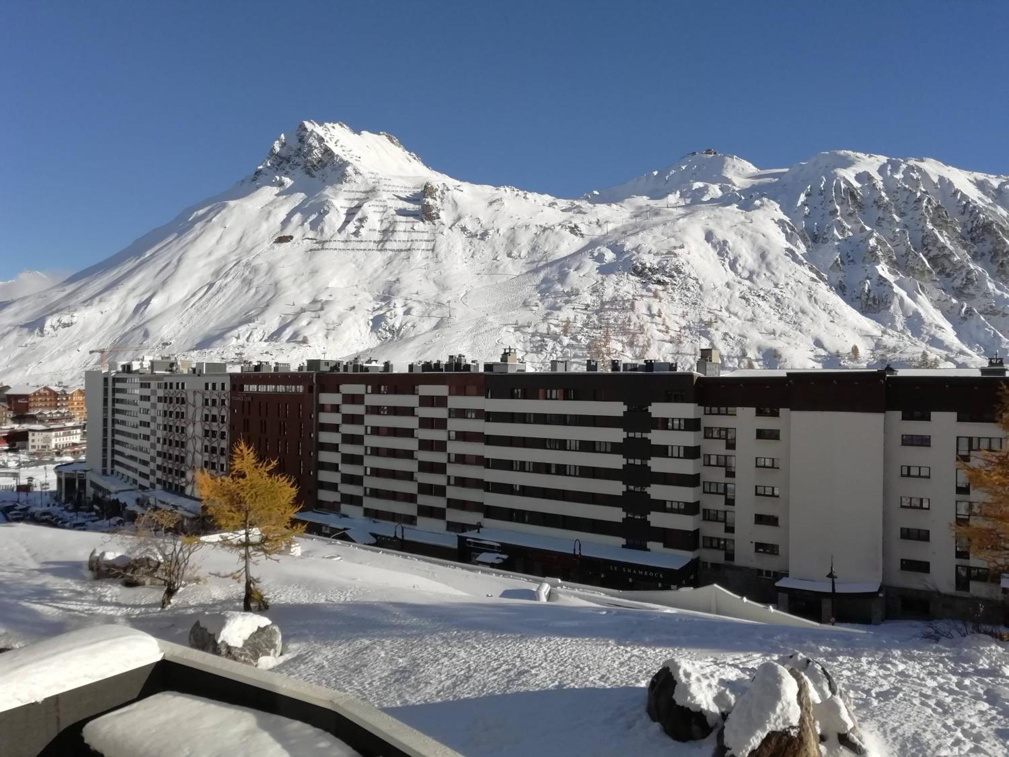 Appartement Au Lac Ski Aux Pieds Tignes Exteriör bild