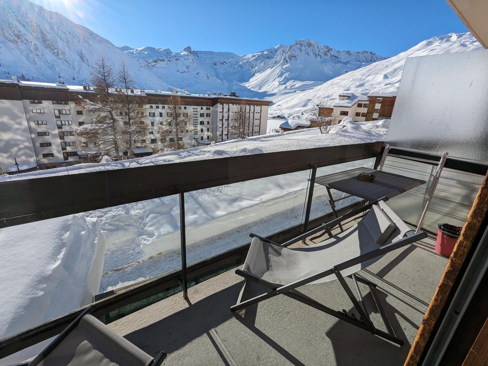 Appartement Au Lac Ski Aux Pieds Tignes Exteriör bild