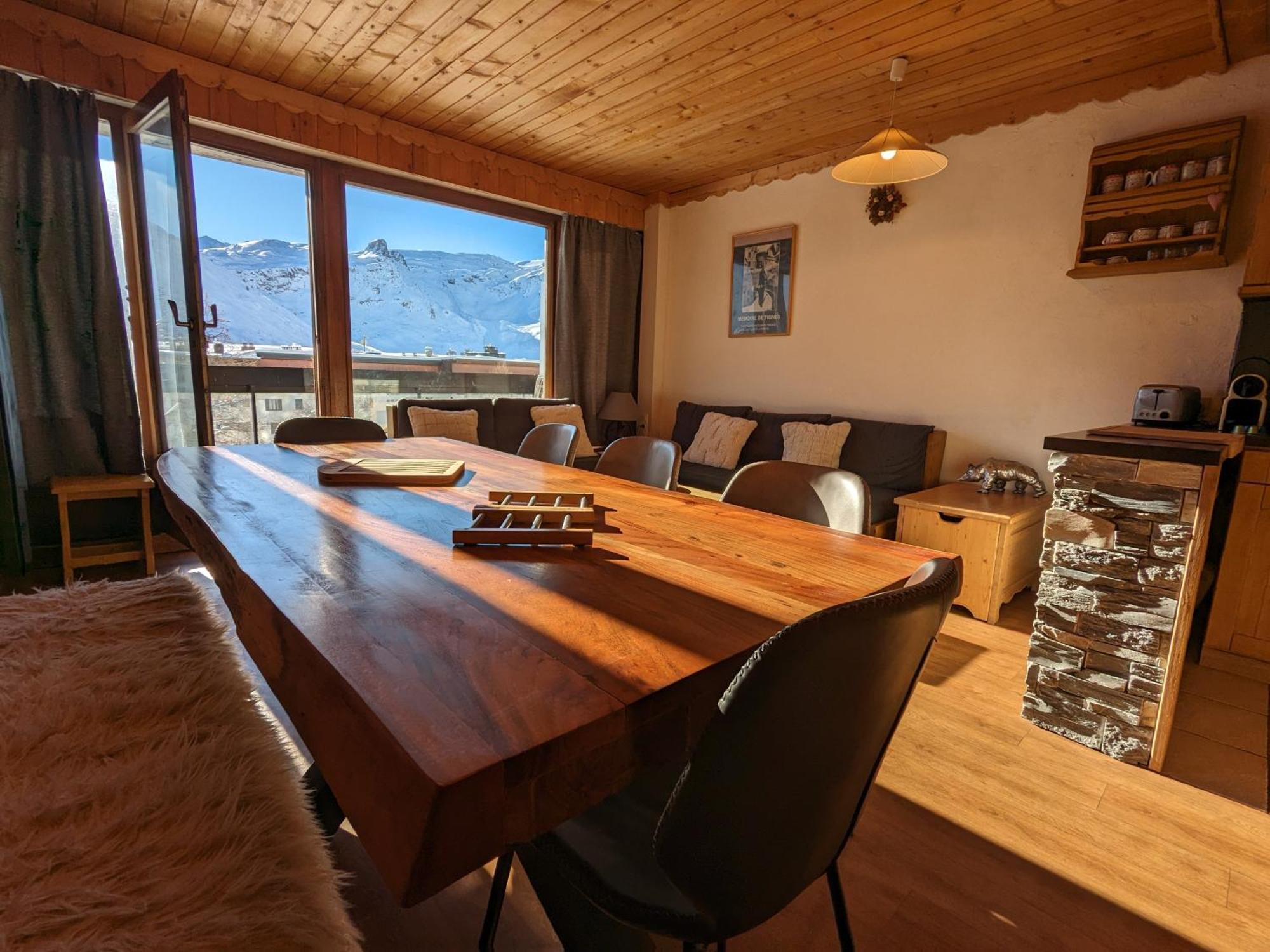Appartement Au Lac Ski Aux Pieds Tignes Exteriör bild