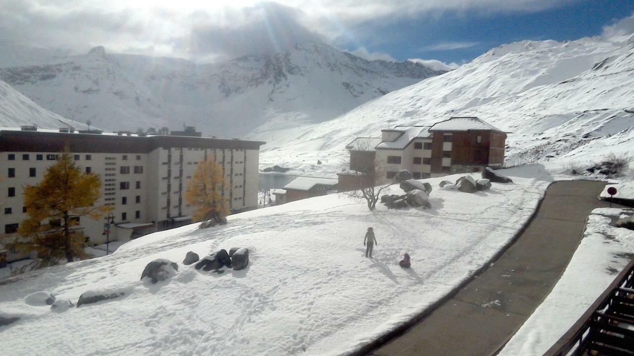 Appartement Au Lac Ski Aux Pieds Tignes Exteriör bild