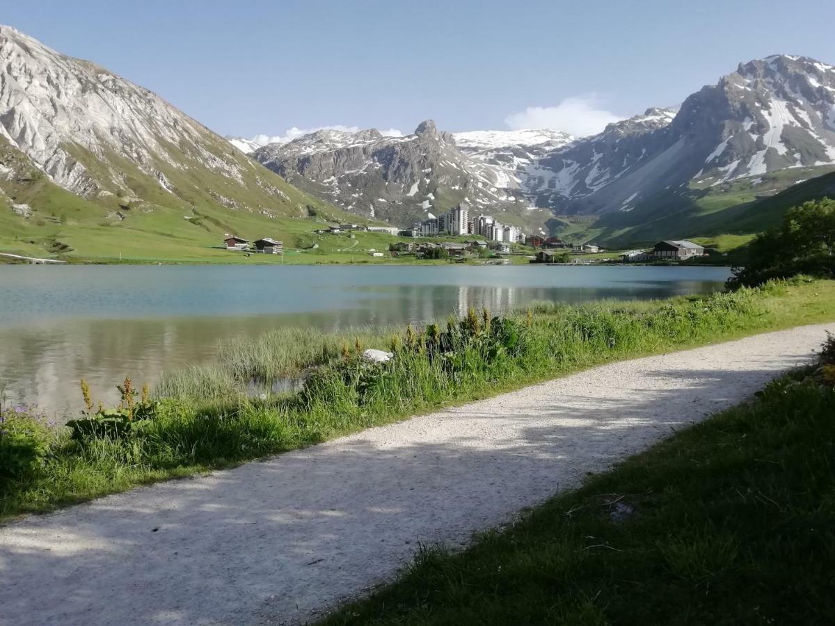 Appartement Au Lac Ski Aux Pieds Tignes Exteriör bild