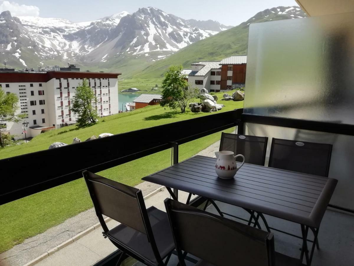 Appartement Au Lac Ski Aux Pieds Tignes Exteriör bild
